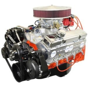 BluePrint Engines GM 400 C.I.D. 508 HP Drop-in-Ready EFI Long Block Crate Engines BP4002CTFDK