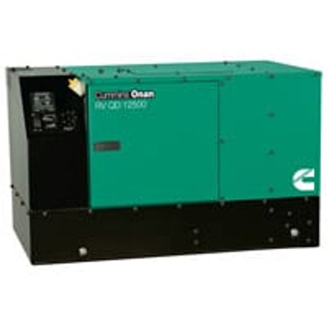 Cummins Onan 12.5 kW Diesel Generator—Onan Quiet Diesel Generator 12500 | 12.5HDKCB-11506