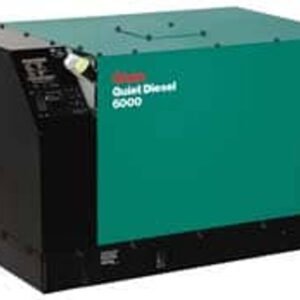 Onan RV QD 6000-Watt Diesel Generator Set | 6.0HDKAH-1044