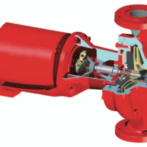 Bell & Gossett Series 60 Pump 1HP | 616T Model 172752LF | Commercial HVAC