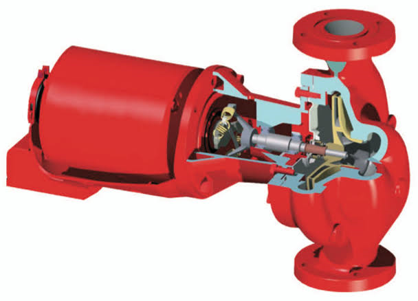 Bell & Gossett Series 60 Pump 1HP | 616T Model 172752LF | Commercial HVAC