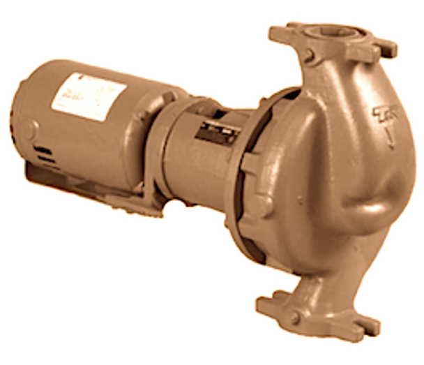 Taco 1615D3E1 Stainless Steel Pump | 1/2 HP Circulator | Corrosion-Resistant
