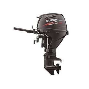 Suzuki 30 HP DF30ATHL2 Outboard – Tiller, Electric Start, Power Trim | Battery-Less EFI