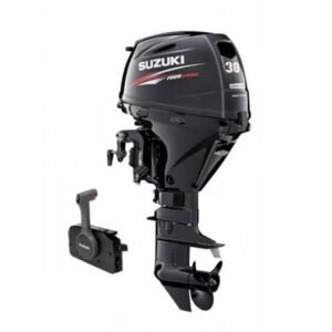 Suzuki DF30ATL2 30 HP Outboard – Remote Control, Electric Start, Power Trim | Battery-Less EFI