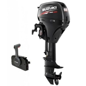Suzuki Outboard DF9.9BTS 9.9HP Motor | 4-Stroke Portable | Electric Start