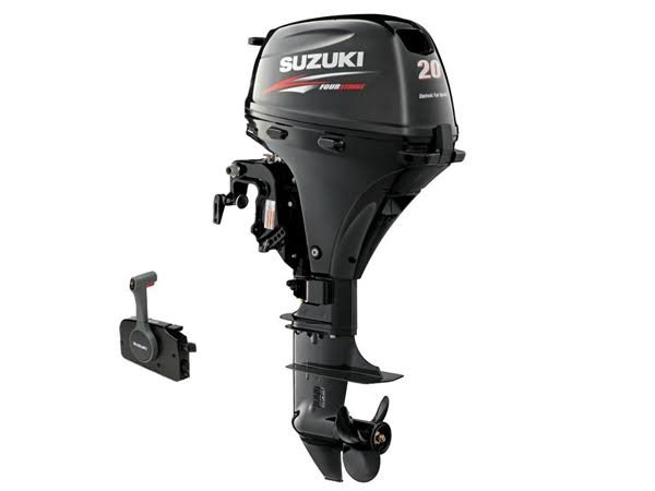 Suzuki DF20ATL 20 HP Outboard Motor – 4-Stroke EFI, Long Shaft | For Sale