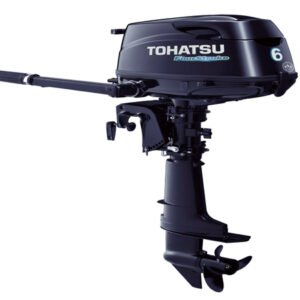 Tohatsu 2018 MFS5CL 5 HP Outboard Motor | 4-Stroke Portable | Lightweight