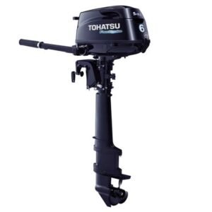 Tohatsu 6 HP MFS6CS Outboard Motor 2018 – Short Shaft 4-Stroke
