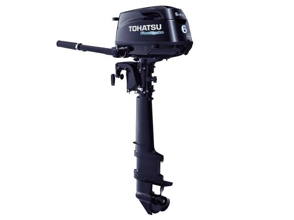 Tohatsu 6 HP MFS6CS Outboard Motor 2018 – Short Shaft 4-Stroke
