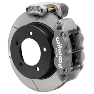 Wilwood Forged Narrow Superlite 6R Big Brake Rear Disc Brake Kits 140-17347