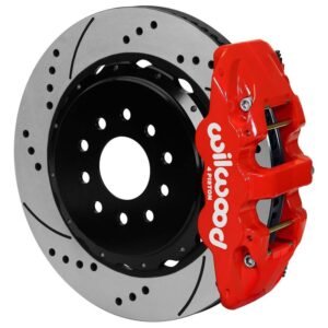 Wilwood AERO4 Big Rear Brake Kit | 140-11119-DR | Forged Dynalite Calipers