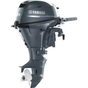 Yamaha F15LMHA 15 HP Outboard – 20” Shaft, Manual Start, Tiller | 2020 Model