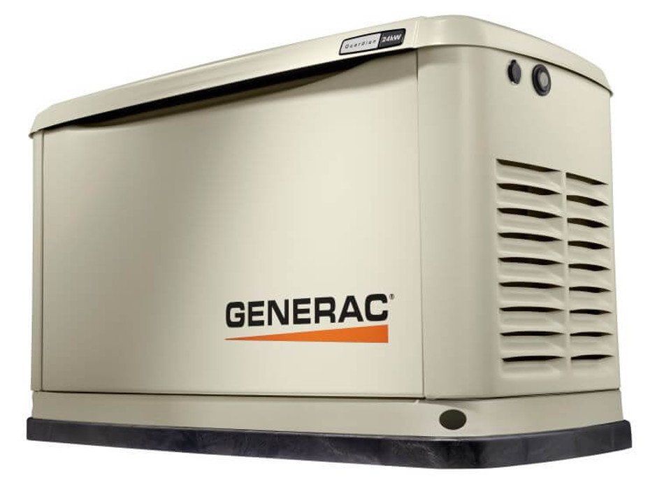 Generac 24kW Generator with 200-Amp SE Rated Automatic Transfer Switch | 7210 - Image 2
