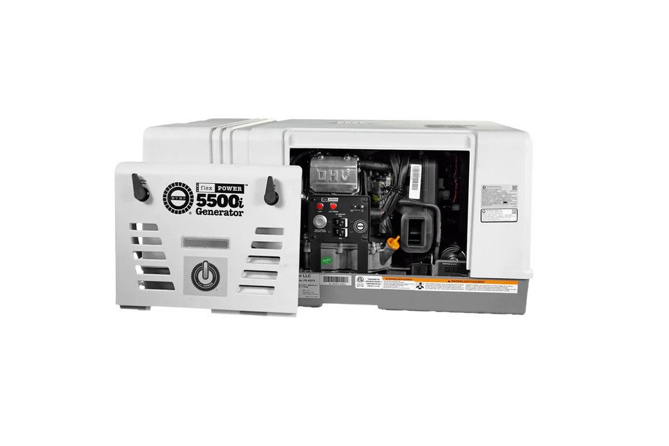 RVMP Flex Power 5500 Watt Dual Fuel Inverter RV Generator 5500i - Image 4