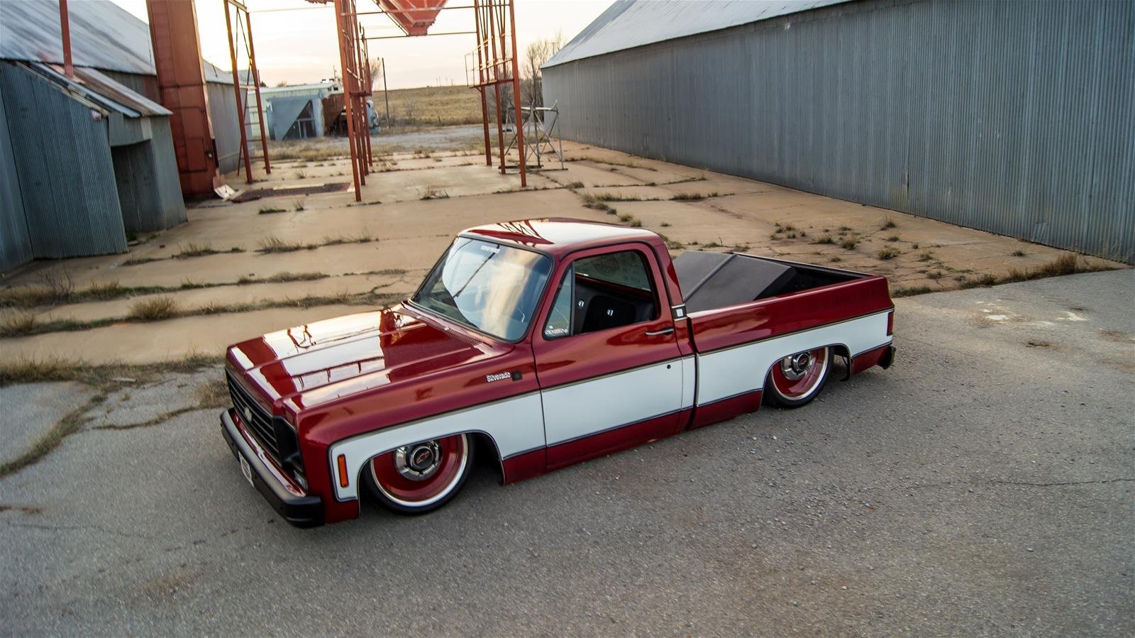 Finish Line Speed Shop MC10 1975 Chevy C10 Engine Combos SUM-CSUMFLSS002