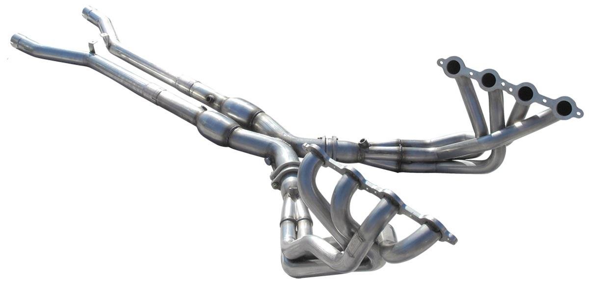 American Racing Headers C6 Corvette Headers C6-05178300LSNC