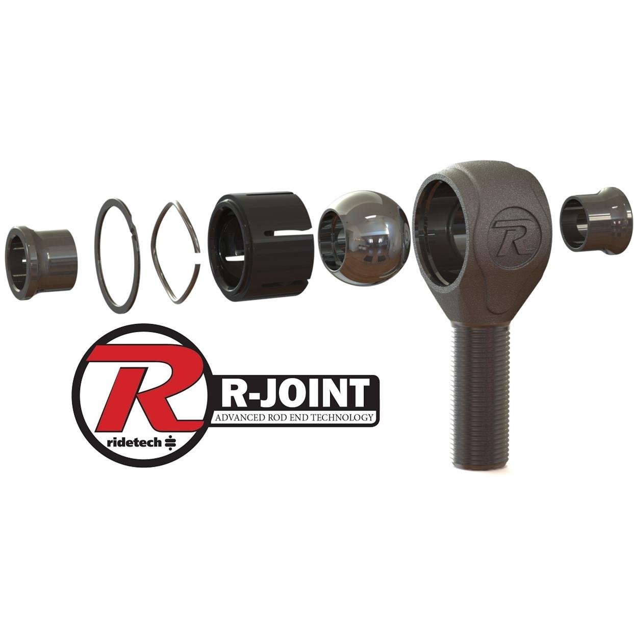RideTech 1964-66 Mustang Complete Coilover Suspension Systems 12090202 - Image 3