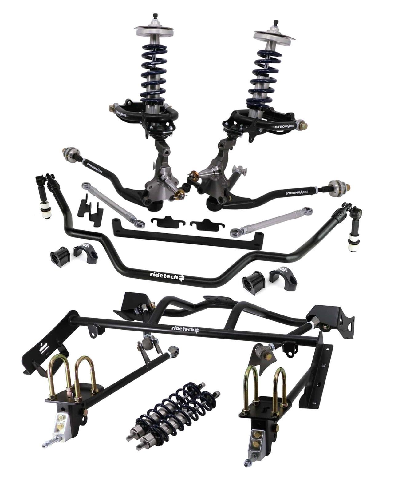 RideTech 1964-66 Mustang Complete Coilover Suspension Systems 12090202