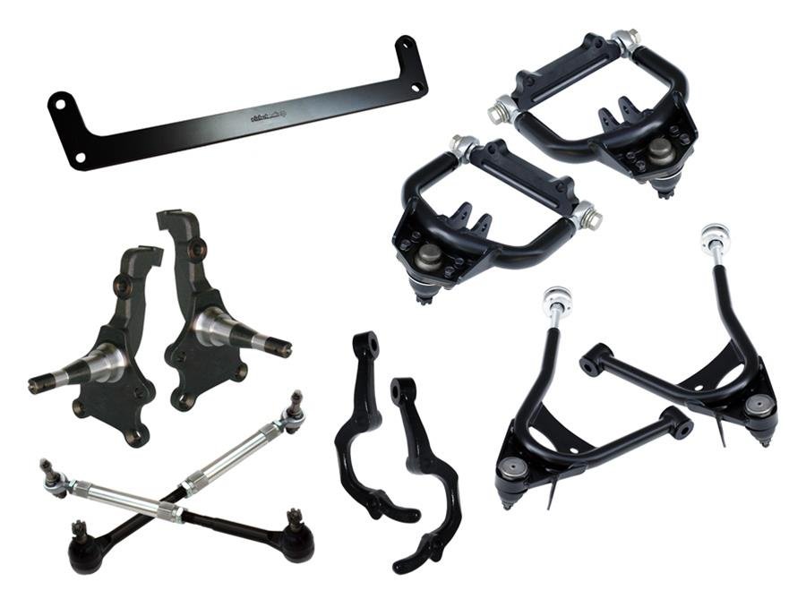 RideTech 1964-66 Mustang Complete Coilover Suspension Systems 12090202 - Image 7