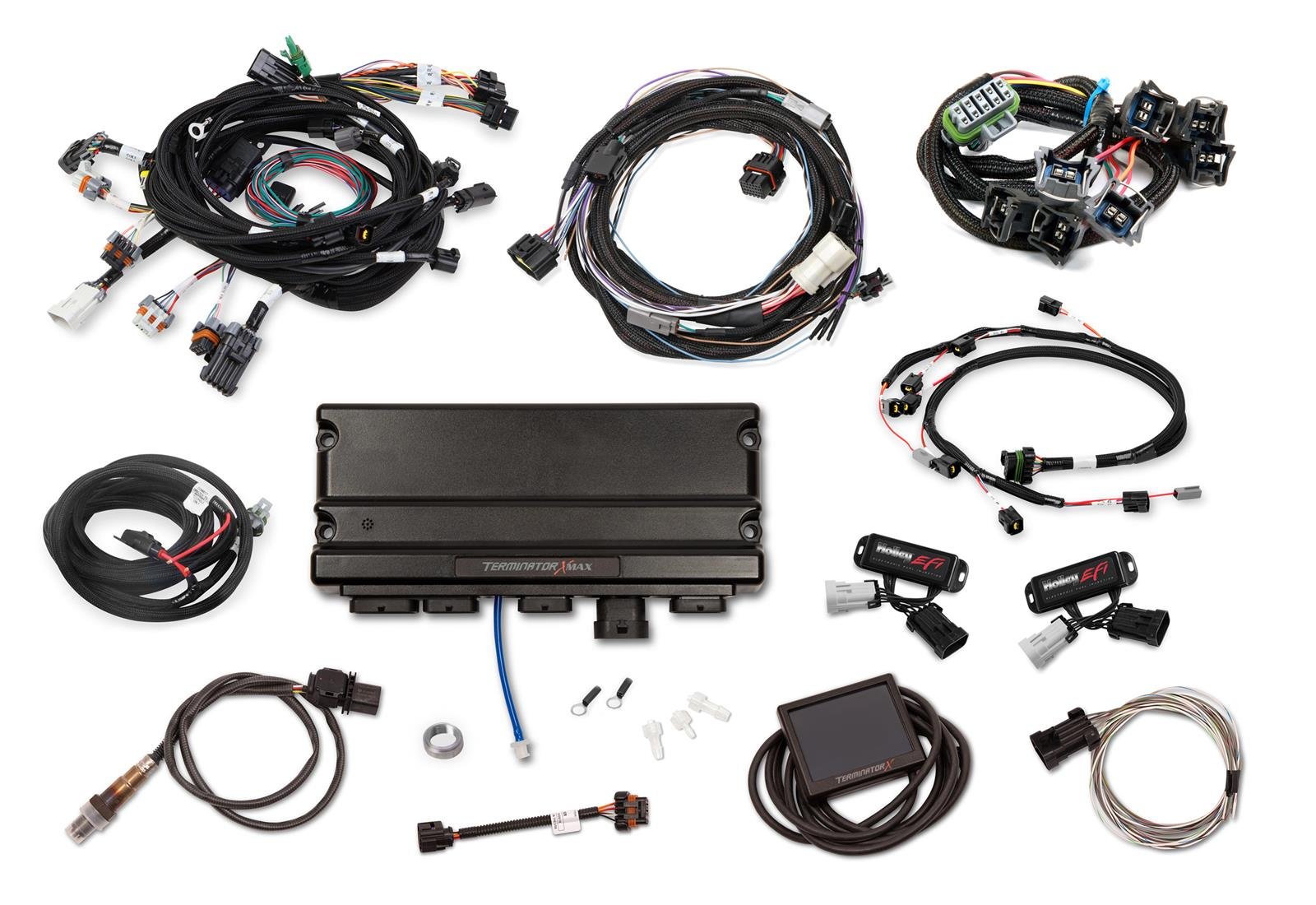 Holley Terminator X MAX Engine Management Systems 550-1316