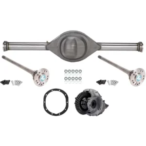9 Inch Ford Rear Axle Kit w/Gear Style Posi 3rd Member, 54 Inch