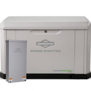 Briggs & Stratton 18kW Generator PowerProtect Standby with 200-Amp SE Transfer Switch | 40753