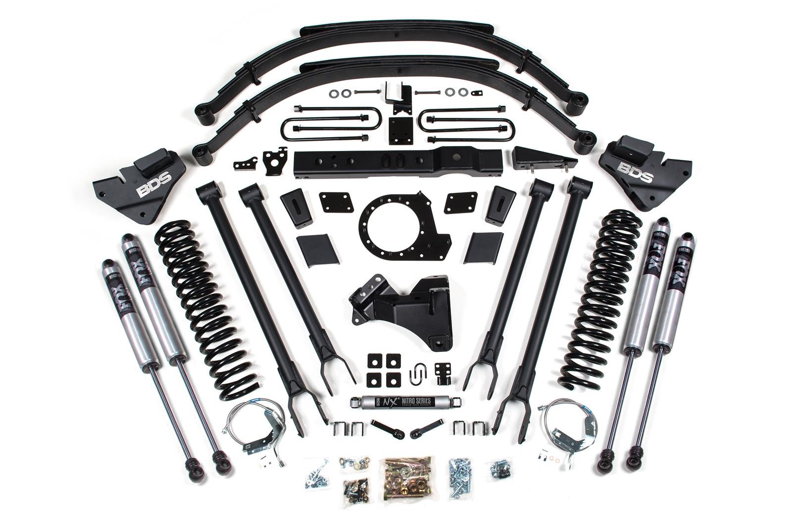 BDS Suspension Lift Kits with Fox 2.0 Shocks BDS1541FS