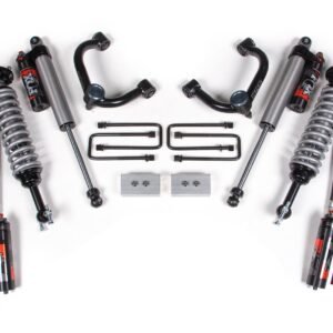 BDS Suspension Leveling Kits with Fox 2.5 Performance Elite Coilover Shocks BDS1589FPE