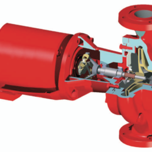 Bell & Gossett Series 60 627T Pump | 1.5HP, 3x3x5.25″ | Booster Pum