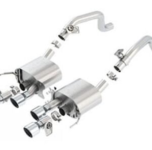 Borla ATAK Axle-Back Exhaust Systems 11856