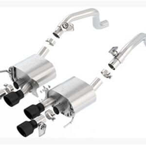 Borla ATAK Axle-Back Exhaust Systems 11856CB