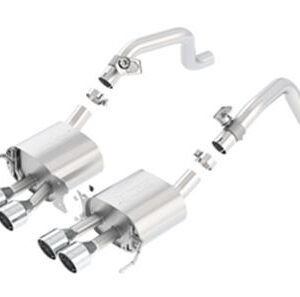 Borla S-Type Axle-Back Exhaust Systems 11862