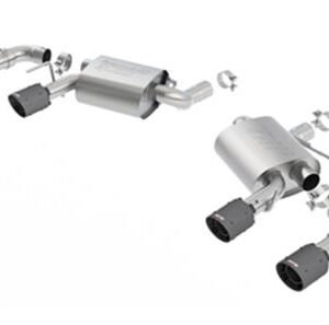 Borla S-Type Axle-Back Exhaust Systems 11924CFBA