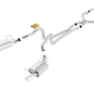 Borla ATAK Cat-Back Systems 140516