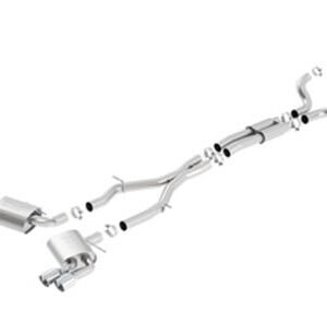 Borla S-Type Cat-Back Exhaust Systems 140687