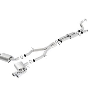 Borla ATAK Cat-Back Systems 140688