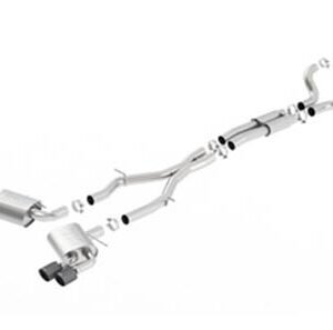 Borla ATAK Cat-Back Systems 140688CFBA