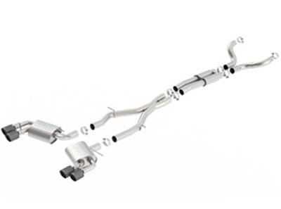 Borla ATAK Cat-Back Systems 140688CFBA