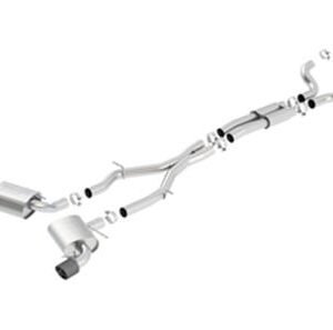 Borla S-Type Cat-Back Exhaust Systems 140689CF