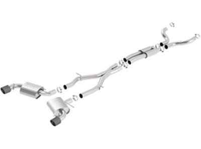 Borla S-Type Cat-Back Exhaust Systems 140689CF