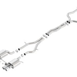 Borla S-Type Cat-Back Exhaust Systems 140692