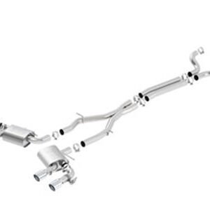 Borla ATAK Cat-Back Systems 140727