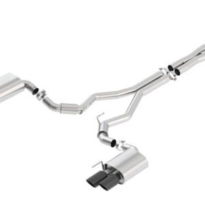 Borla S-Type Cat-Back Exhaust Systems 140745BC