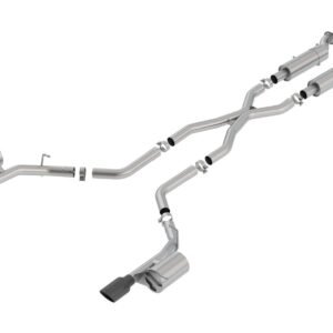 Borla S-Type Cat-Back Exhaust Systems 140791BC