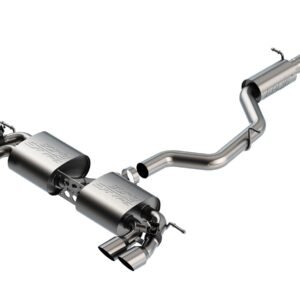Borla S-Type Cat-Back Exhaust Systems 140831SB