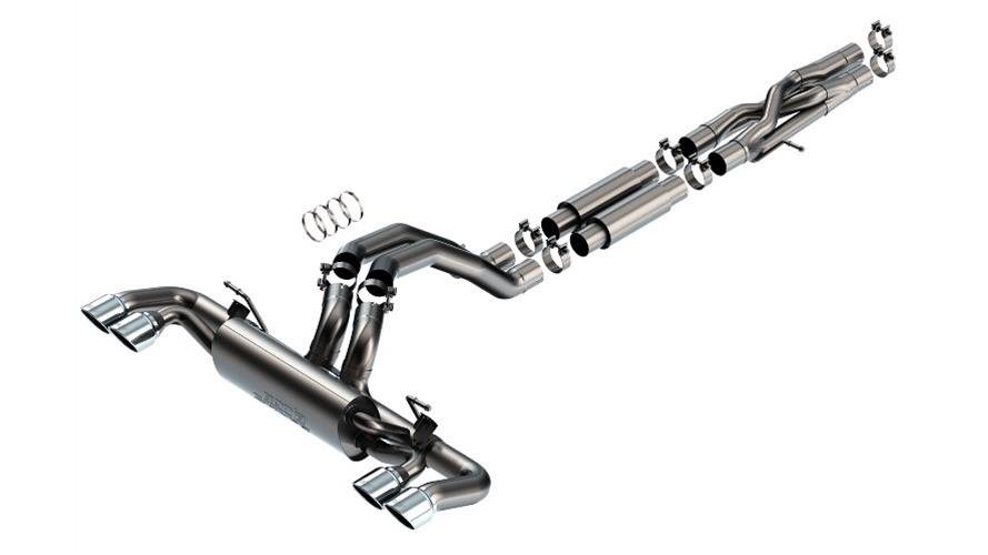 Borla S-Type Cat-Back Exhaust Systems 140892