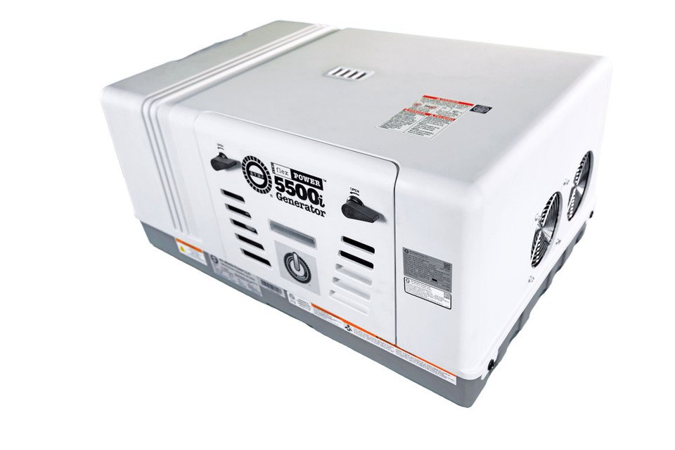 RVMP Flex Power 5500 Watt Dual Fuel Inverter RV Generator 5500i - Image 3