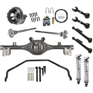 1968-72 GM A-Body Ford 9 In Coilover Axle w/o Brakes, 3.50:1