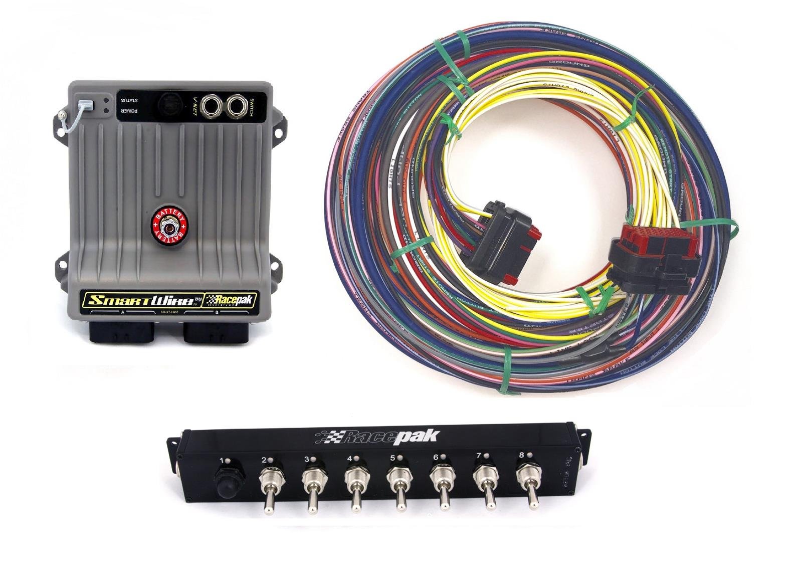 Racepak SmartWire Kits 500-KT-SWDRAG