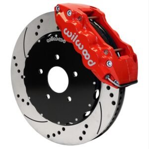 Wilwood AERO6 Big Brake Front Brake Kits 140-10830-DR